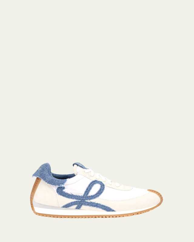 Flow Runner 2.0 Denim Sneakers